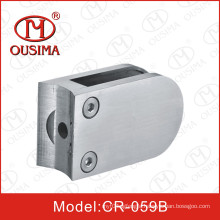 Lengthened Stainless Steel Glass Clamp (CR-059B)